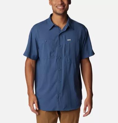 Columbia Men's Silver Ridge Utility Lite Short Sleeve Shirt Tall- Product Image