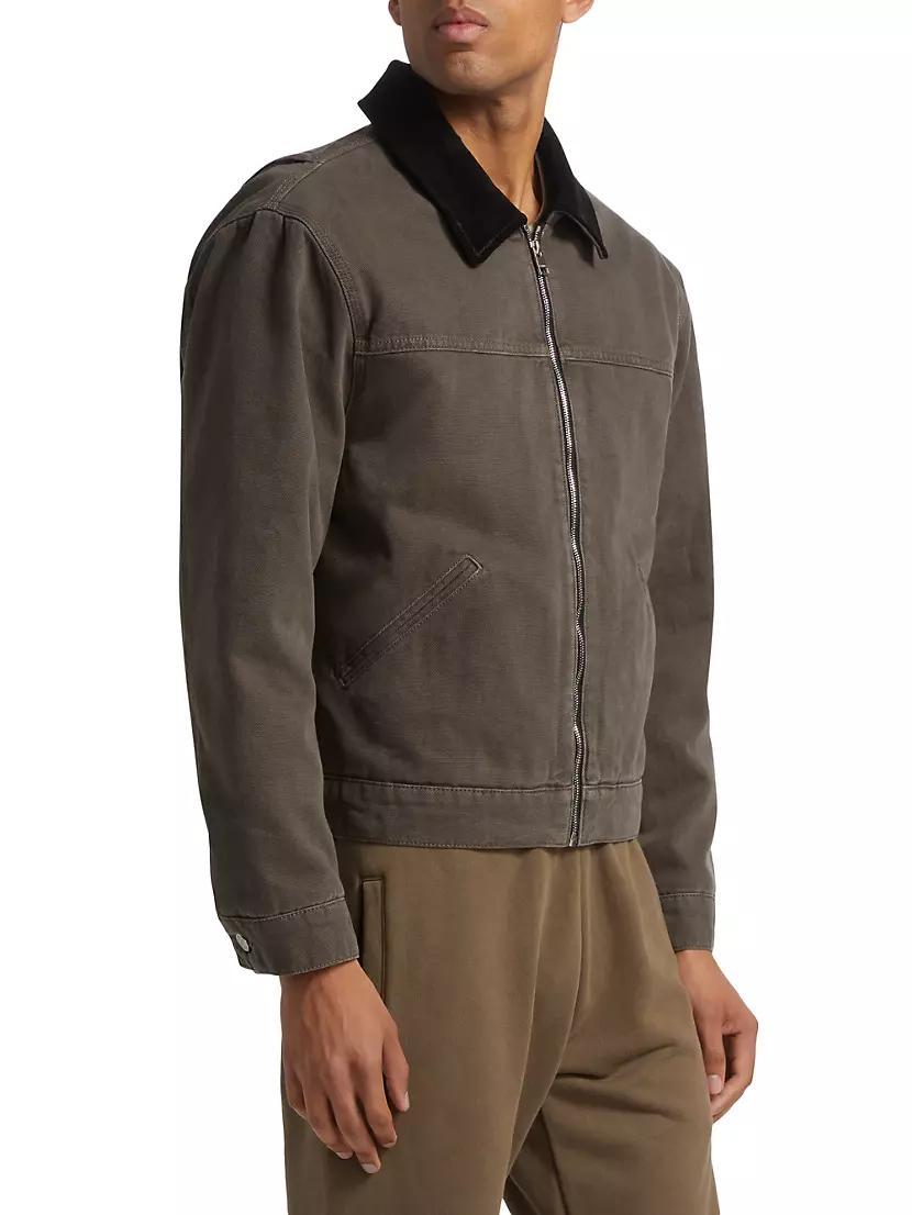 Canvas Workwear Jacket Product Image