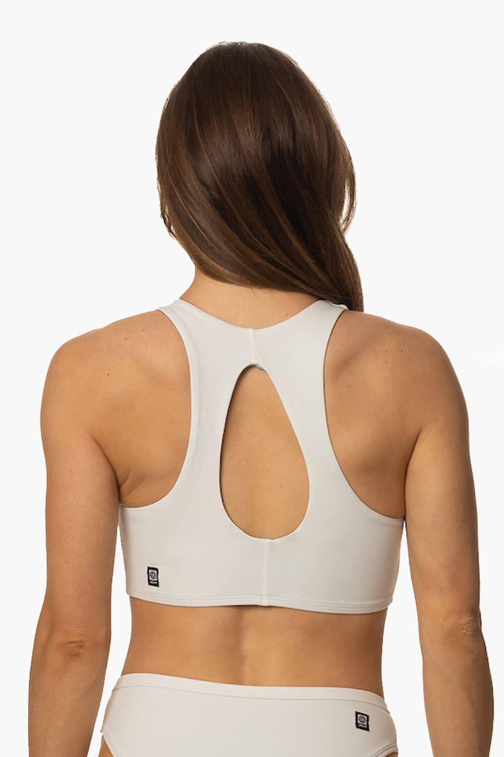 Gwen Bikini Top - White Female Product Image