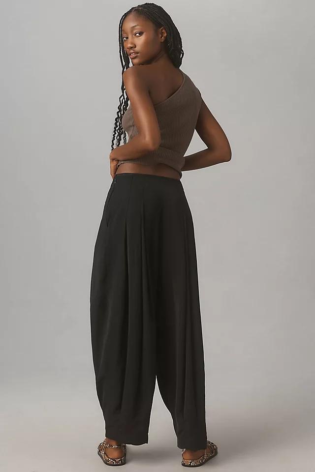 By Anthropologie Pleated Balloon Pants Product Image