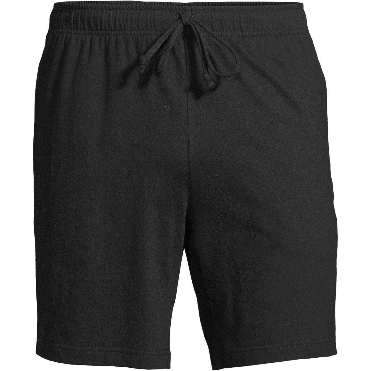 Lands End Mens Knit Jersey Pajama Shorts Product Image