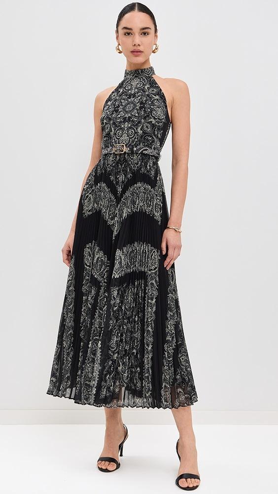 Zimmermann Sunray Halter Picnic Dress | Shopbop Product Image