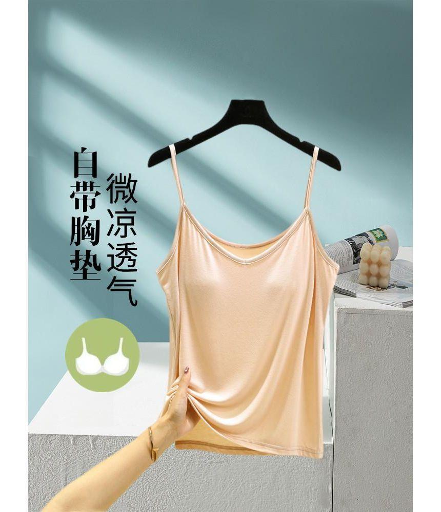 Plain Camisole Top Product Image