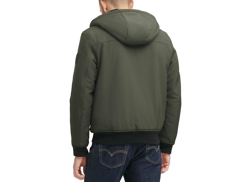 Levi's(r) Softshell with Sherpa Lining and Hood Men's Clothing Product Image