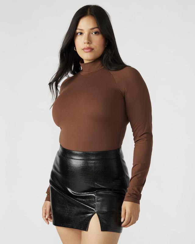 NELLE BODYSUIT BROWN Female Product Image