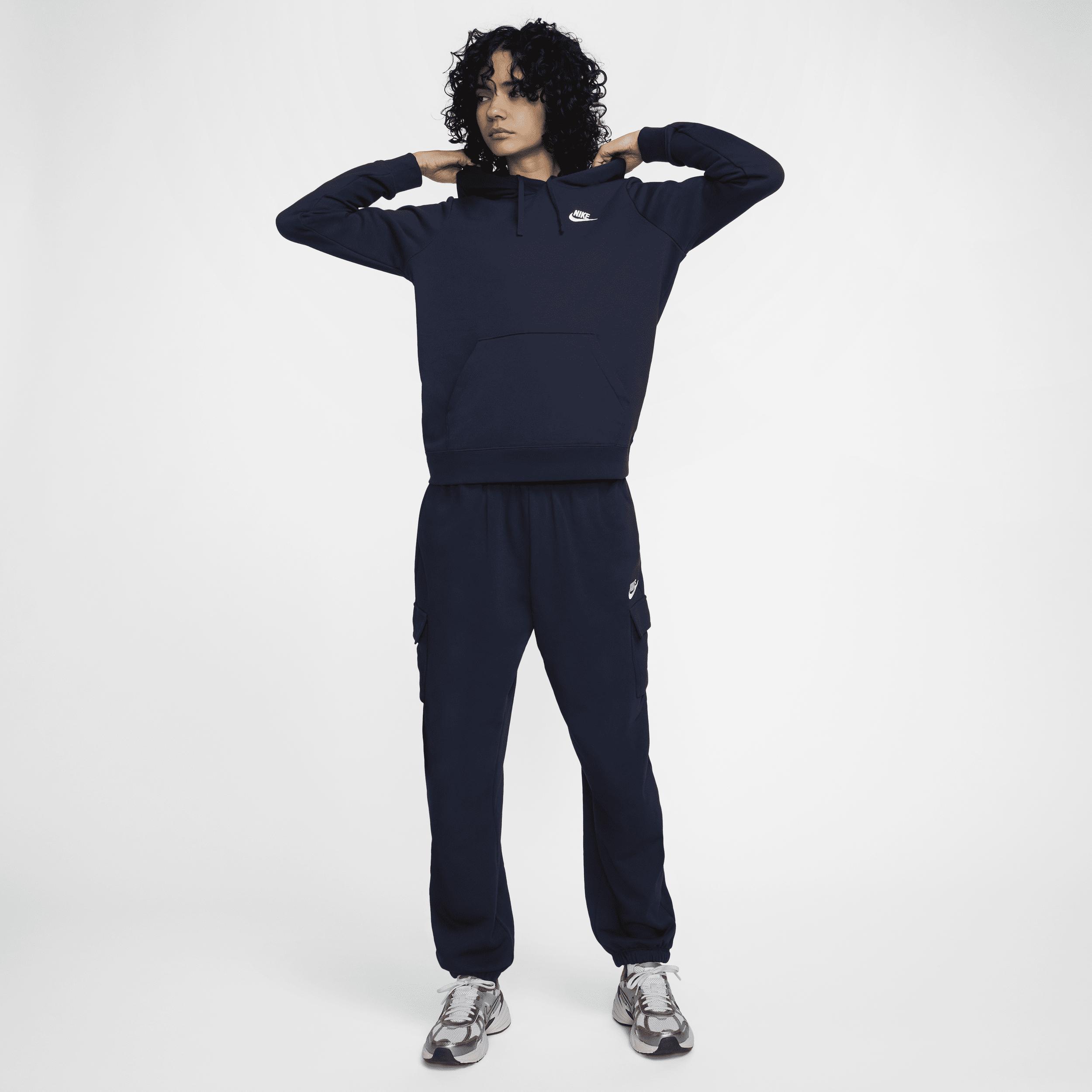 Womens Nike Sportswear Club Fleece Pullover Hoodie Product Image