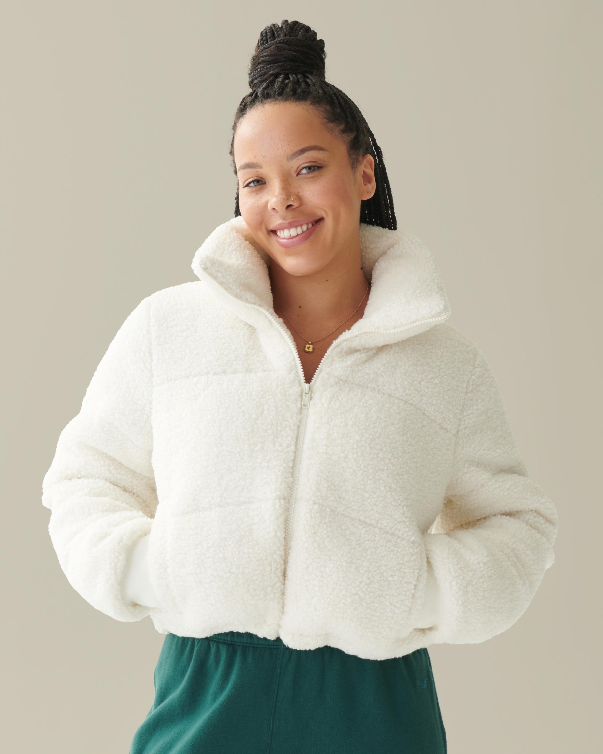 Ultimate Mini Sherpa Puffer Jacket Product Image