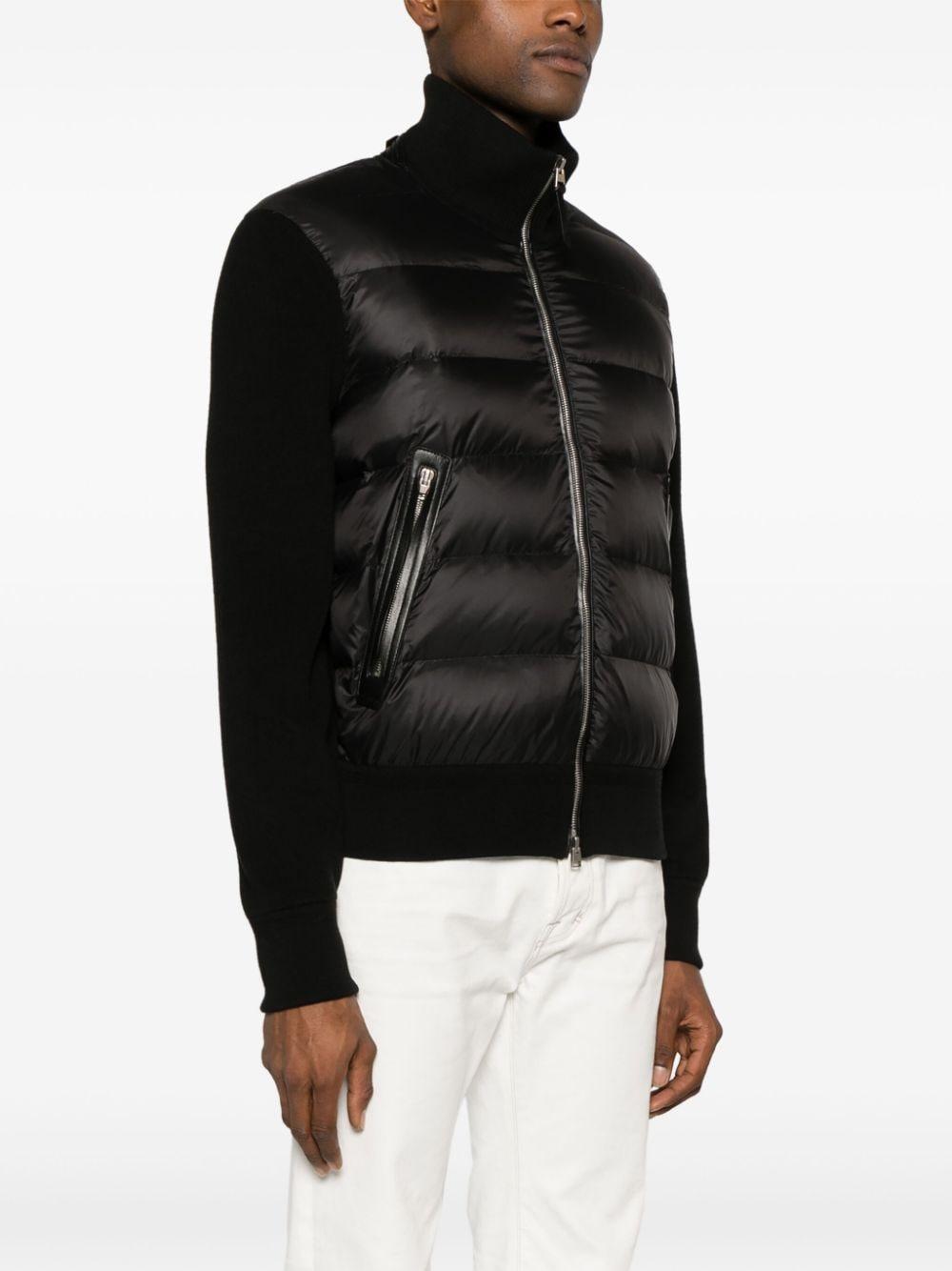 TOM FORD Nylon Padded Blouson Jacket In Black Product Image