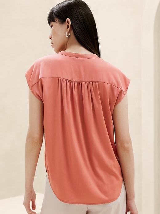 Button Dolman Blouse Product Image