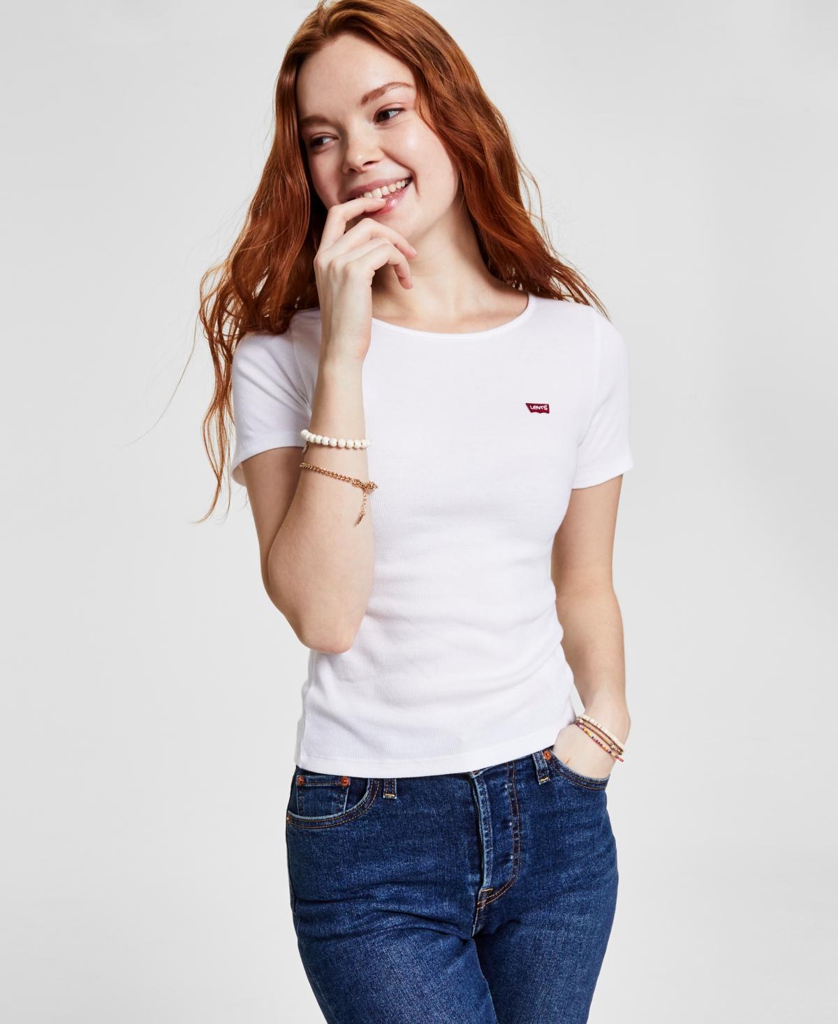 Womens Levis Honey Tee Black Product Image