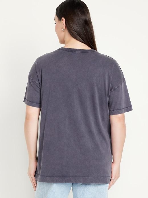 Oversized EveryWear Tunic T-Shirt Product Image