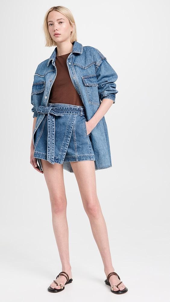 Veronica Beard Jean Agee Skort | Shopbop Product Image