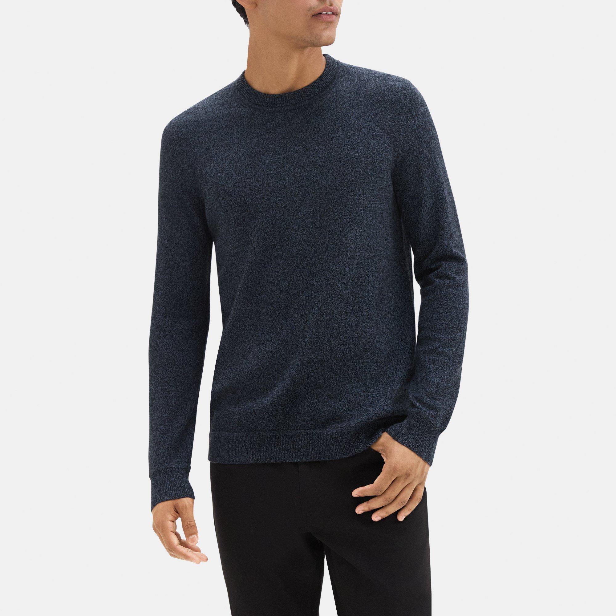 Cashmere Crewneck Sweater | Theory Outlet Product Image