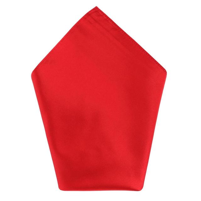 Mens Sutton Solid Silk Pocket Square Product Image