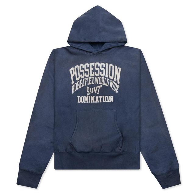 Possession Hoodie - Navy Male Product Image