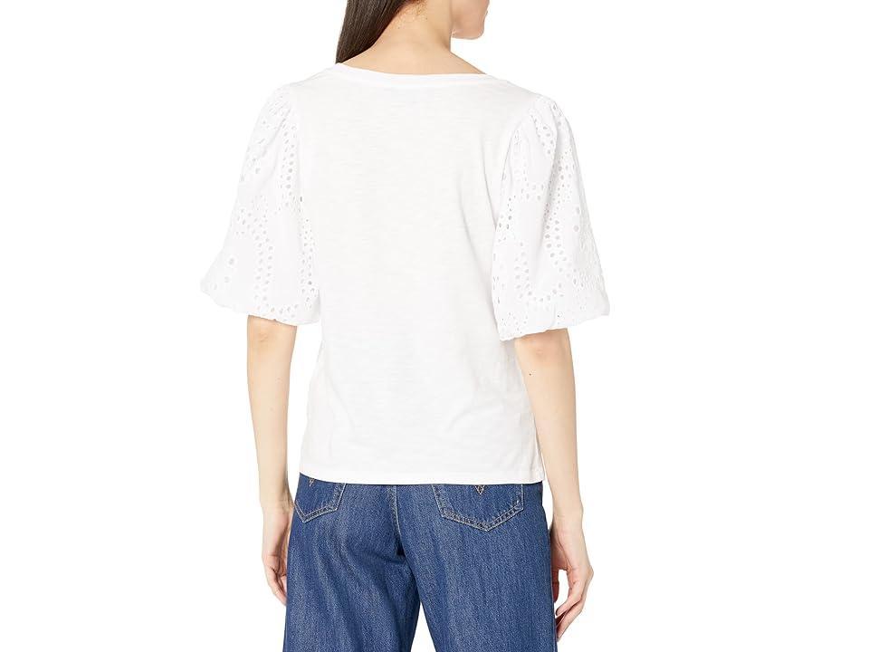 Sanctuary Willow Eyelet Tee Women's Clothing Product Image