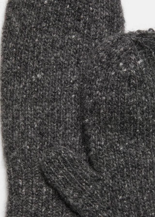 Cashmere Donegal Mitten Product Image