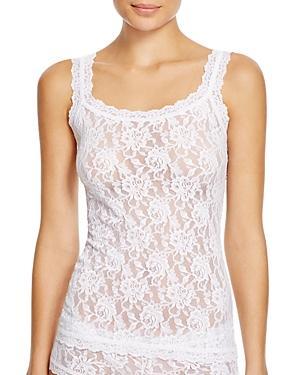 Hanky Panky Womens Signature Sheer Lace Lingerie Camisole 1390L Product Image