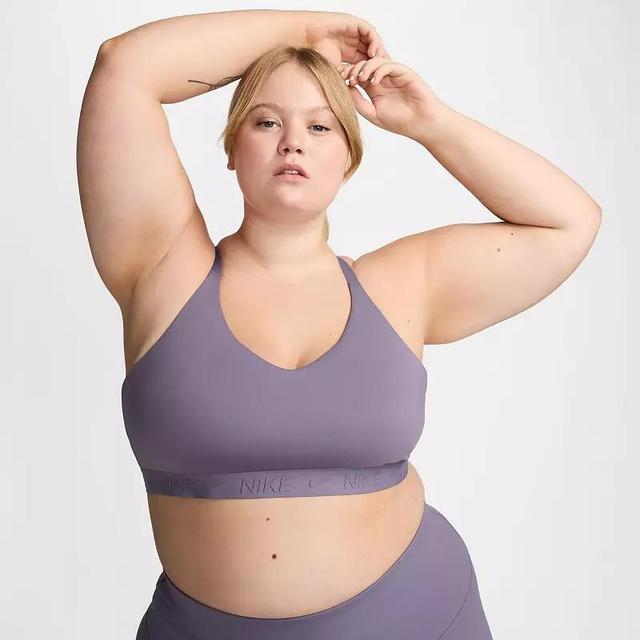 Nike Womens Indy Light Support Padded Adjustable Sports Bra (Plus Size) Product Image