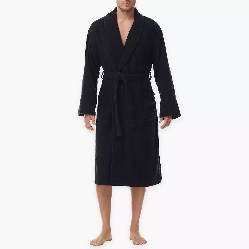 Mens INK+IVY Cotton Terry Robe Product Image