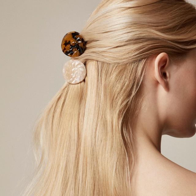 Shell hair clips two-pack Product Image