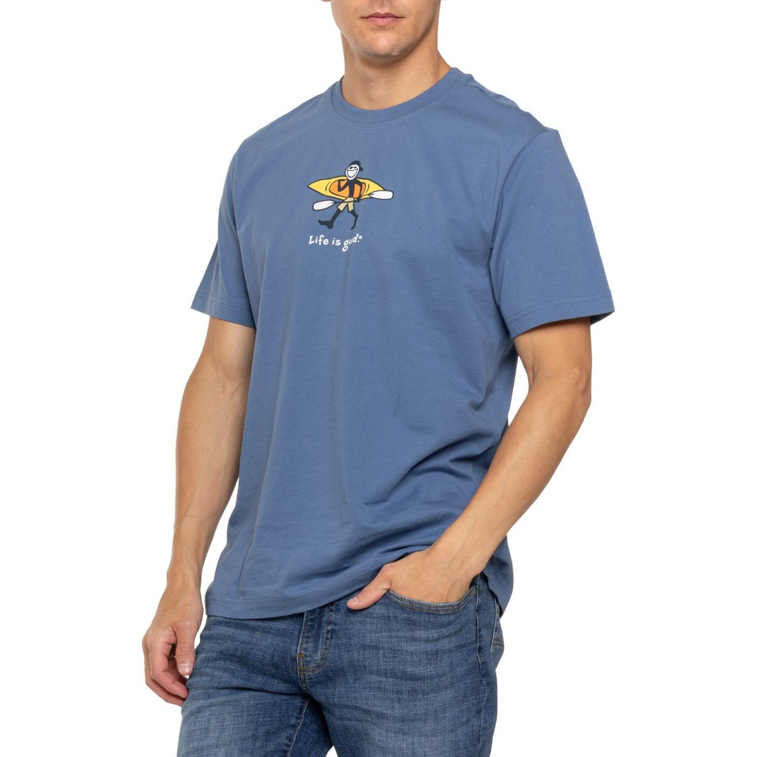 Life is Good® Jake Kayak Classic T-Shirt - Short Sleeve Product Image