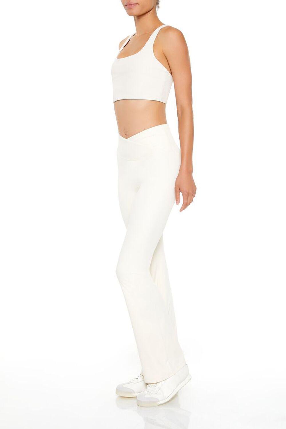 Active Uplift Scrunch Flare Leggings | Forever 21 Product Image