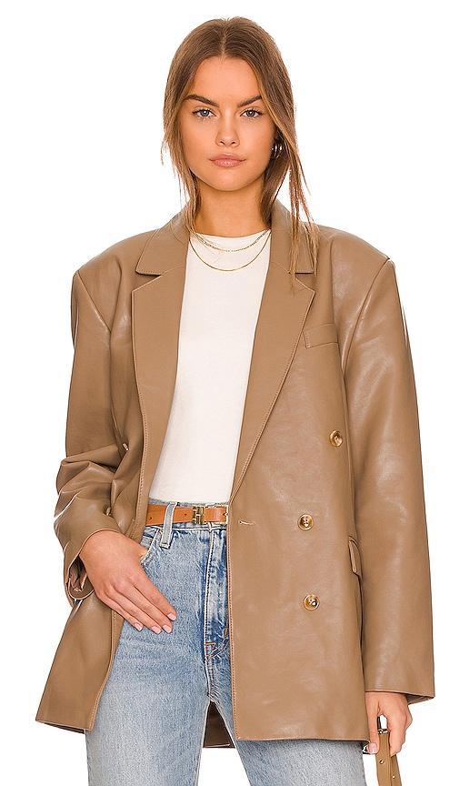 Roman Oversized Double Breasted Blazer Product Image