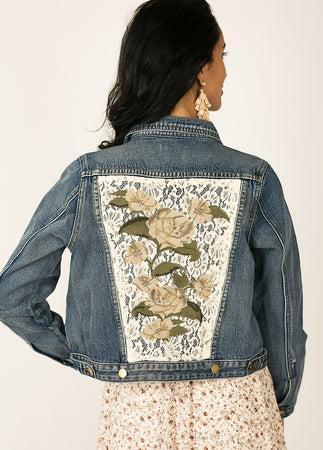 Gina Denim Jacket Product Image