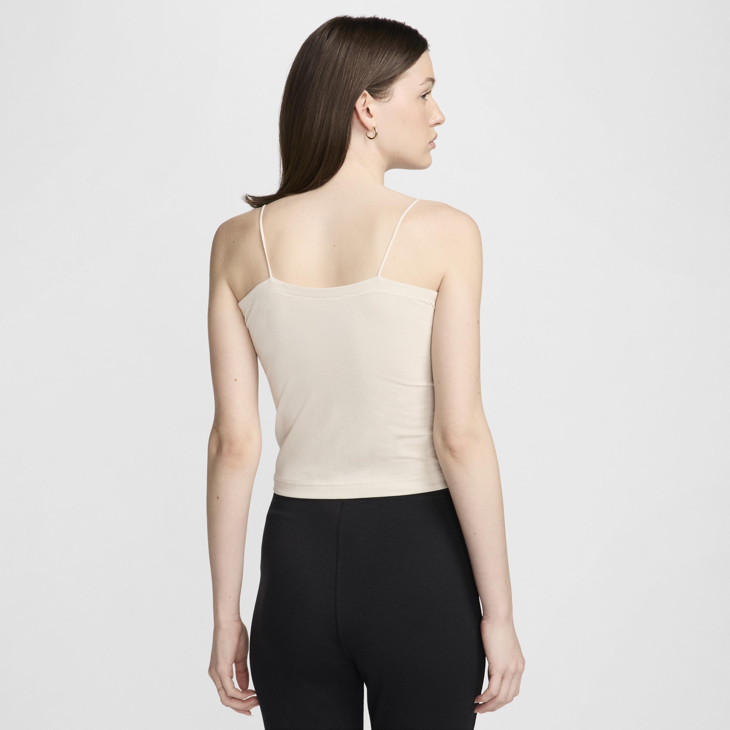 Nike Sportswear Chill Knit Women's Tight Cami Tank Product Image