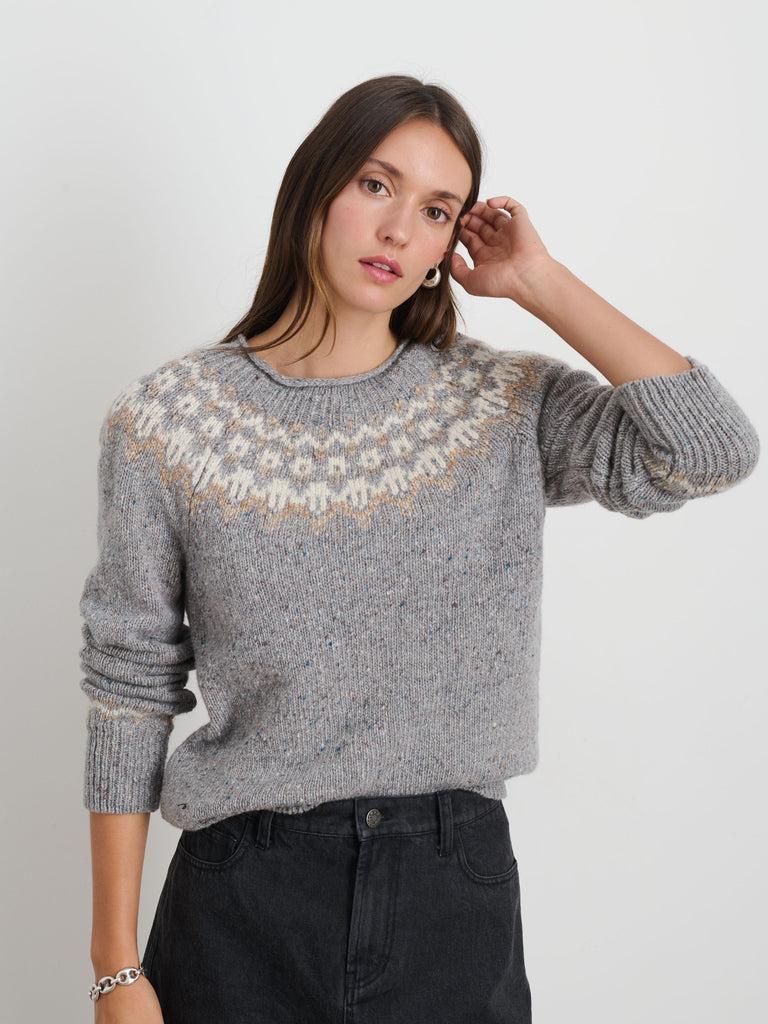 Jaime Fair Isle Sweater Product Image