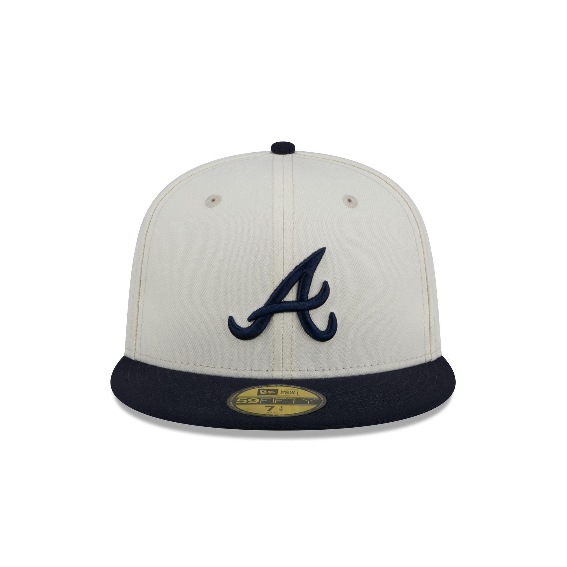 Atlanta Braves Spring Training Patch 59FIFTY Fitted Hat Male Product Image