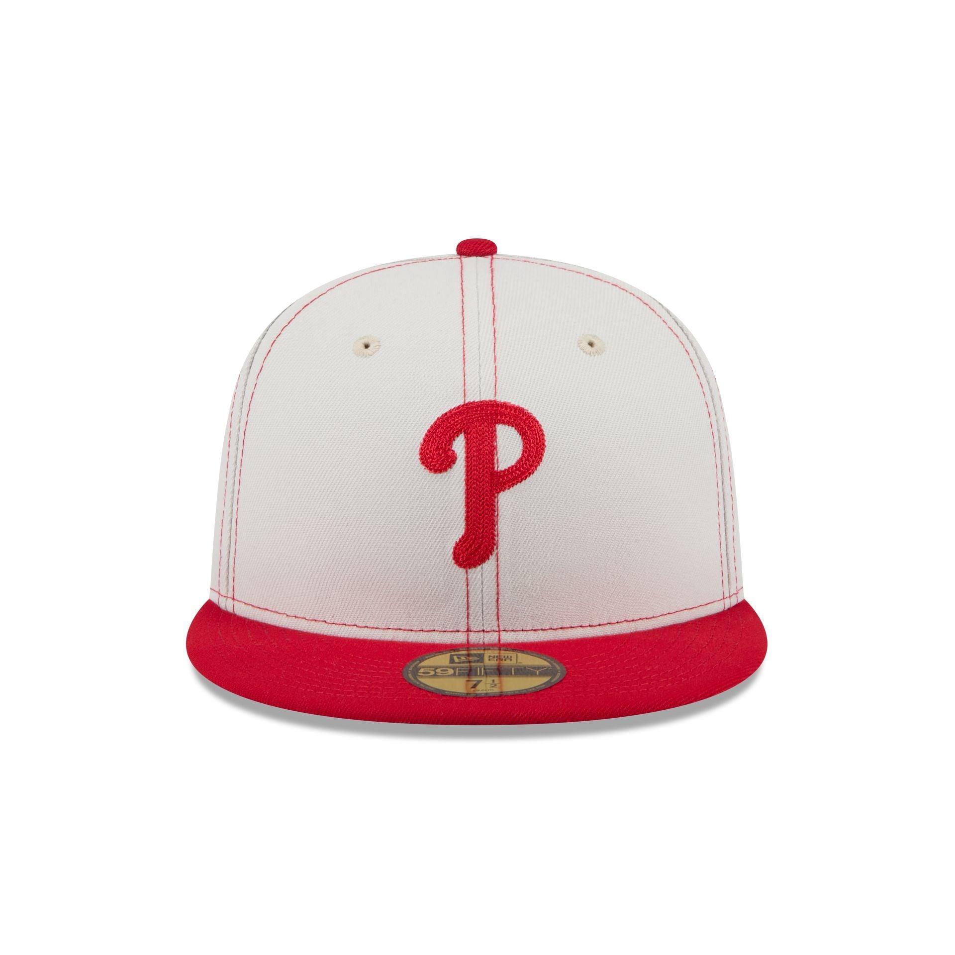 Philadelphia Phillies Sandy Linen 59FIFTY Fitted Hat Male Product Image