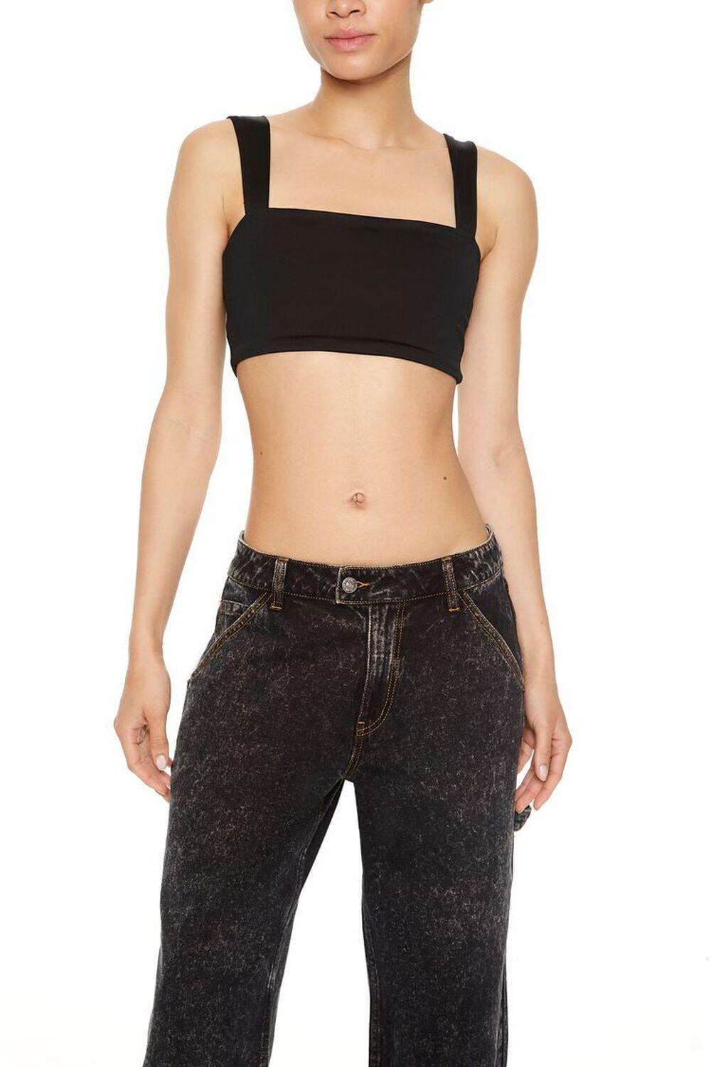 Contour Sculpt Crop Top | Forever 21 Product Image