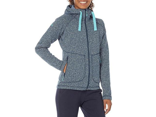 Rab Amy Hoodie (Deep Ink) Women's Clothing Product Image