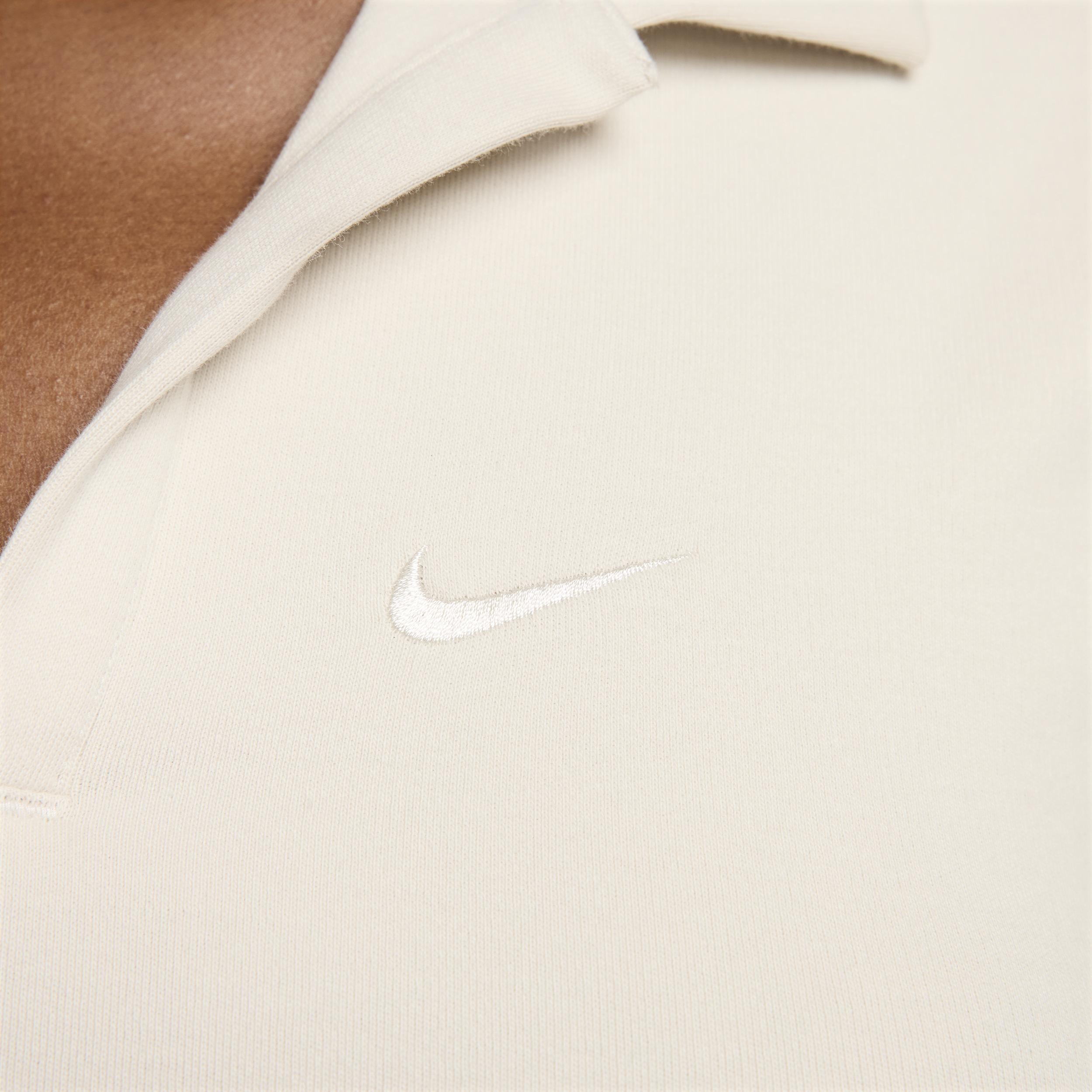 Nike Sportswear Essential Women's Short-Sleeve Polo Top Product Image