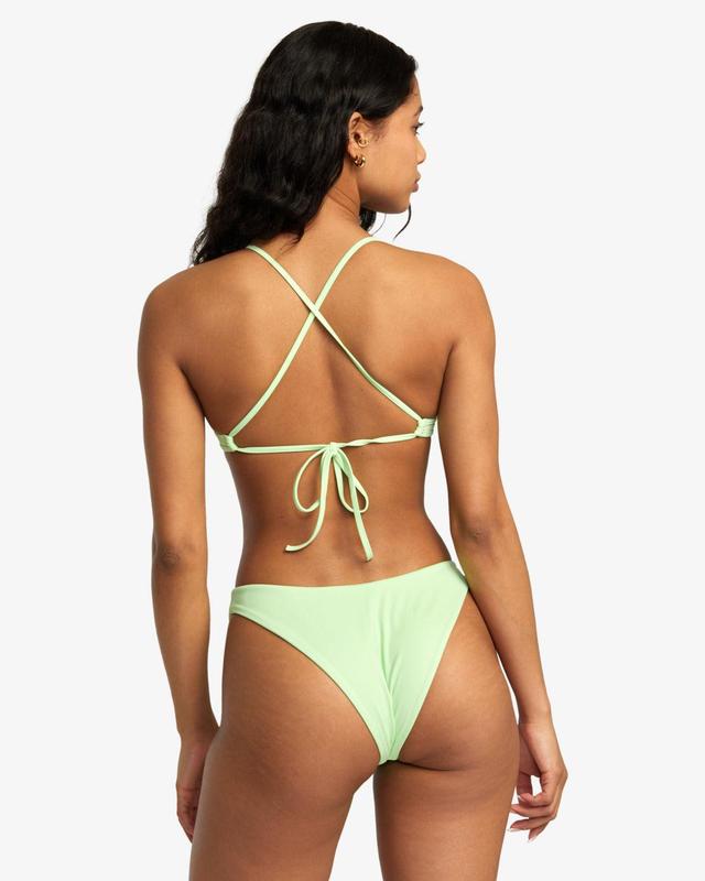 Solid French Bikini Bottoms - Glow Product Image