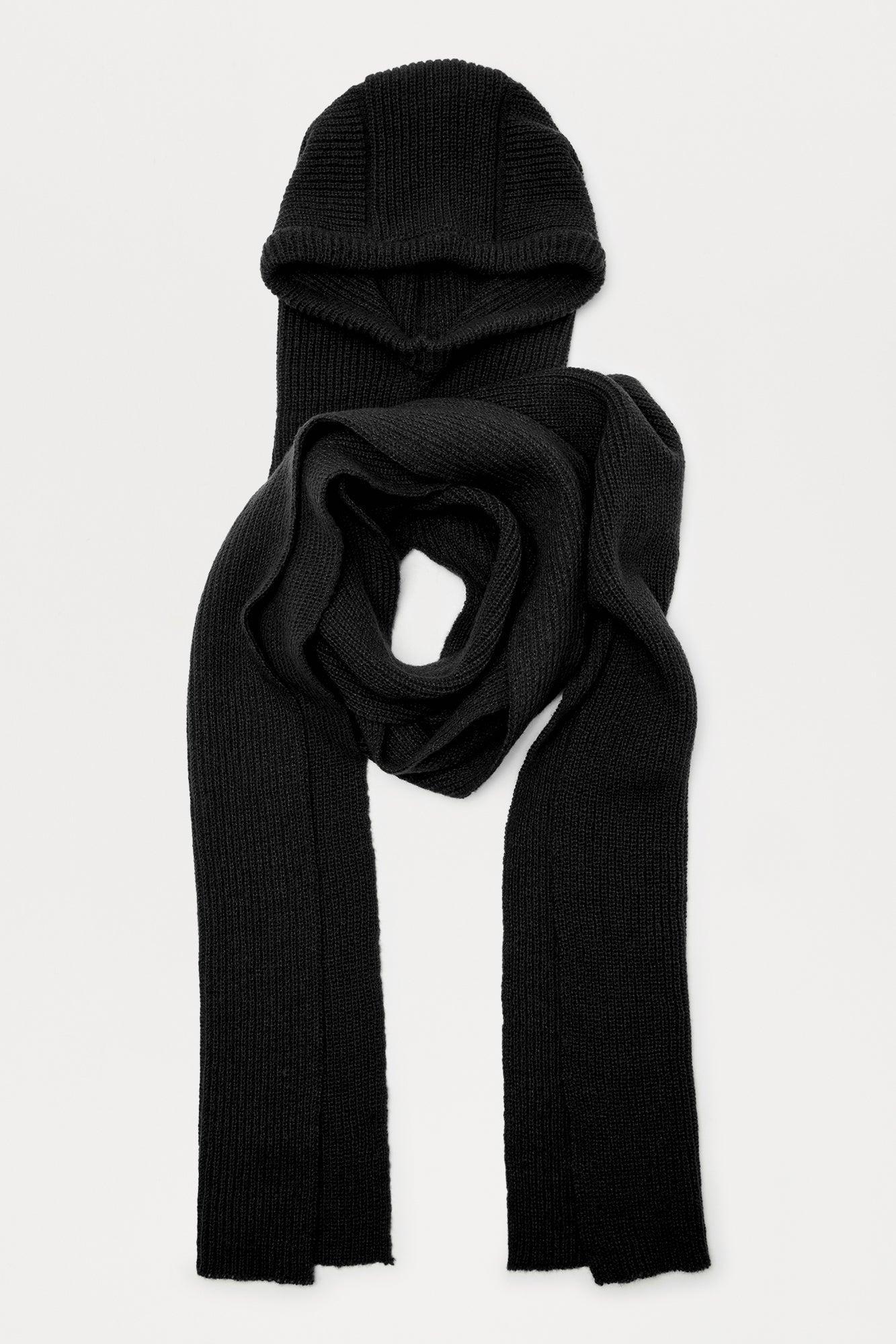 Staple Knit Scarf - Black Product Image