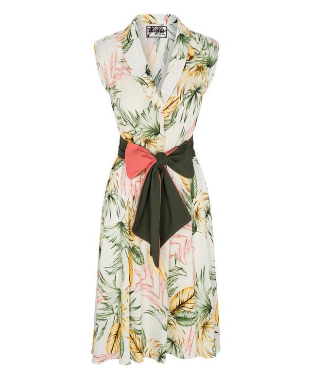 Meghan Fabulous Womens Honeysuckle Midi Dress Product Image