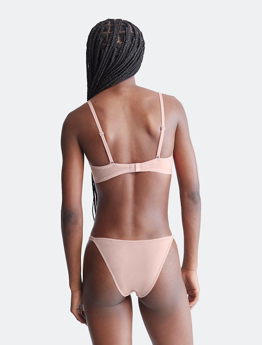 Sheer Marquisette Lightly Lined Demi Bra Product Image