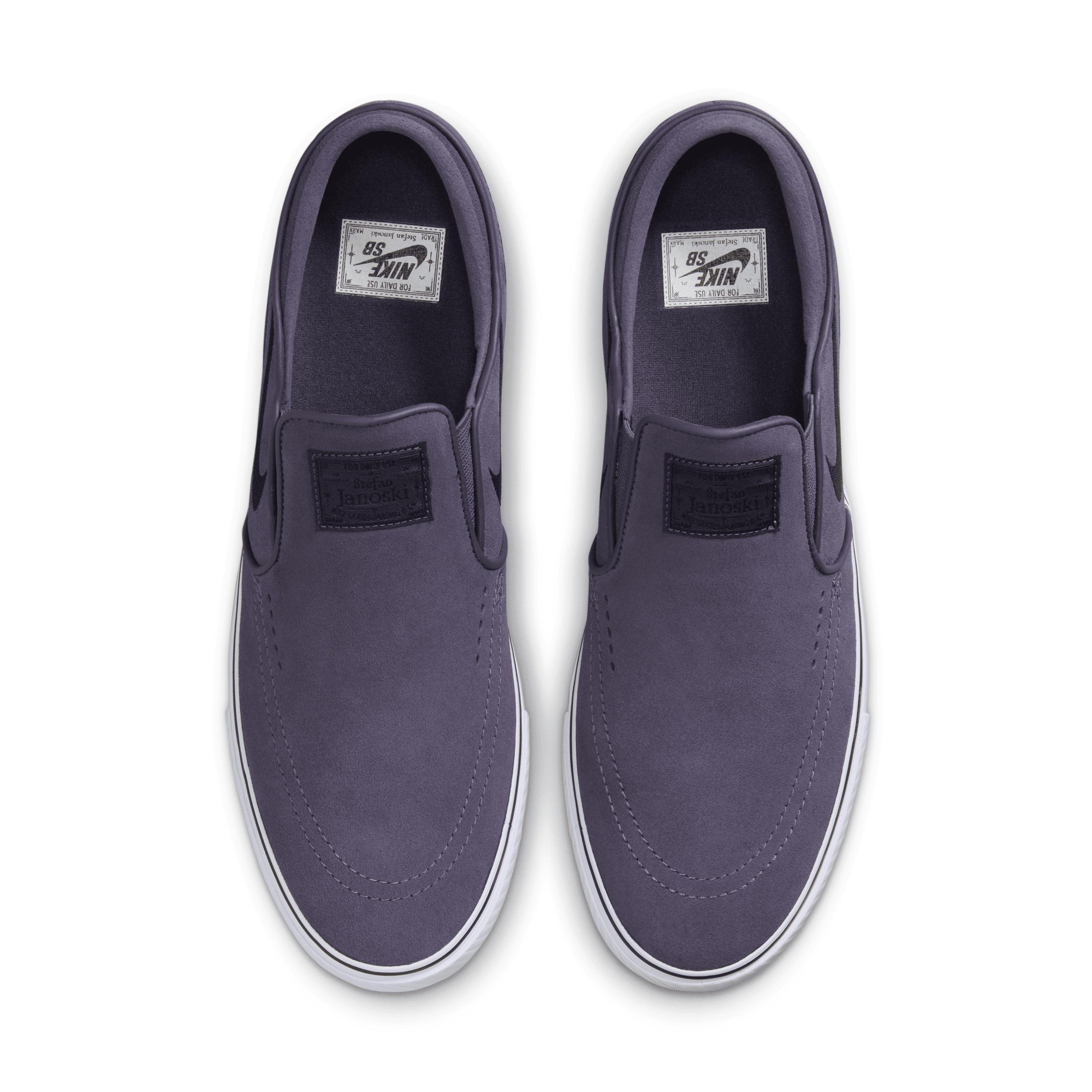 Nike SB Janoski+ Slip Skate Shoes Product Image