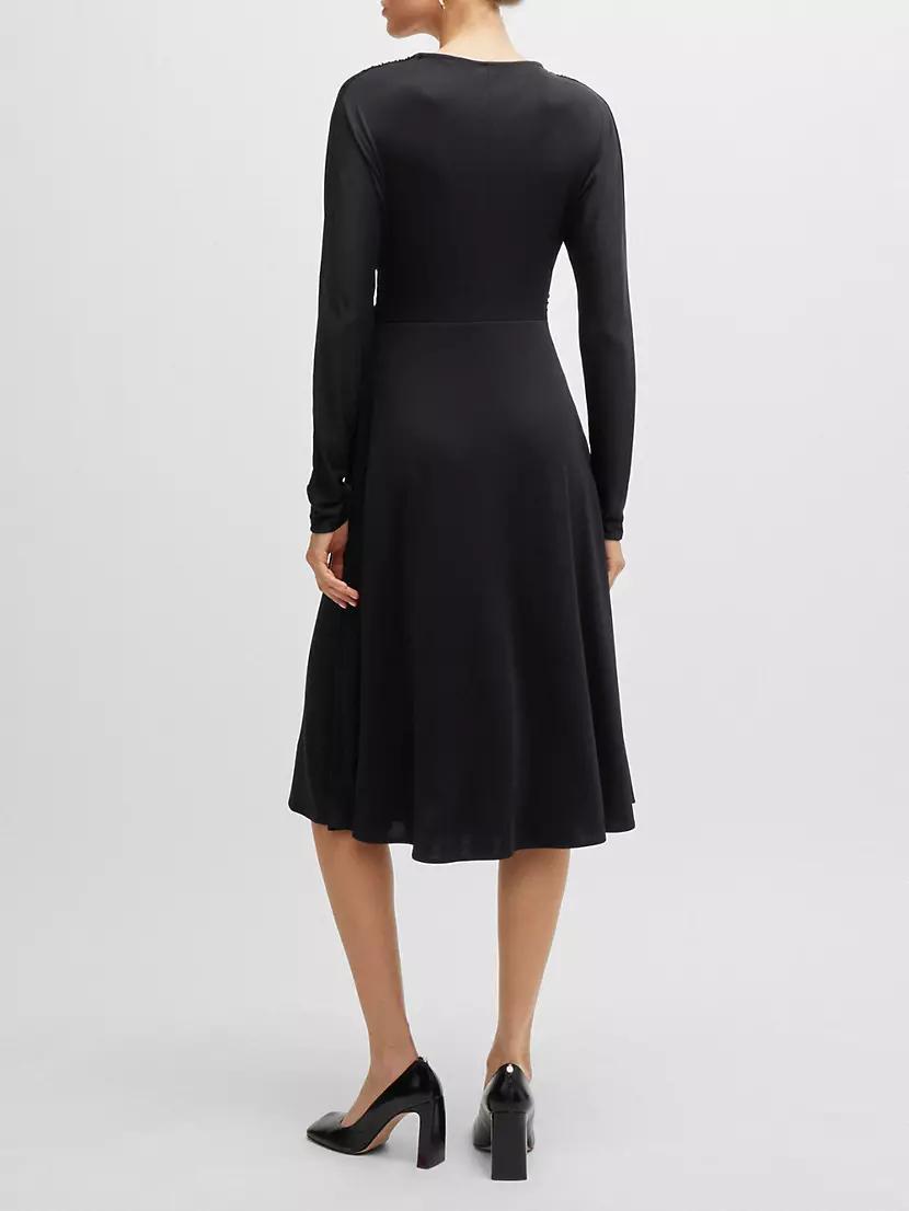 Long-Sleeved Dress Product Image