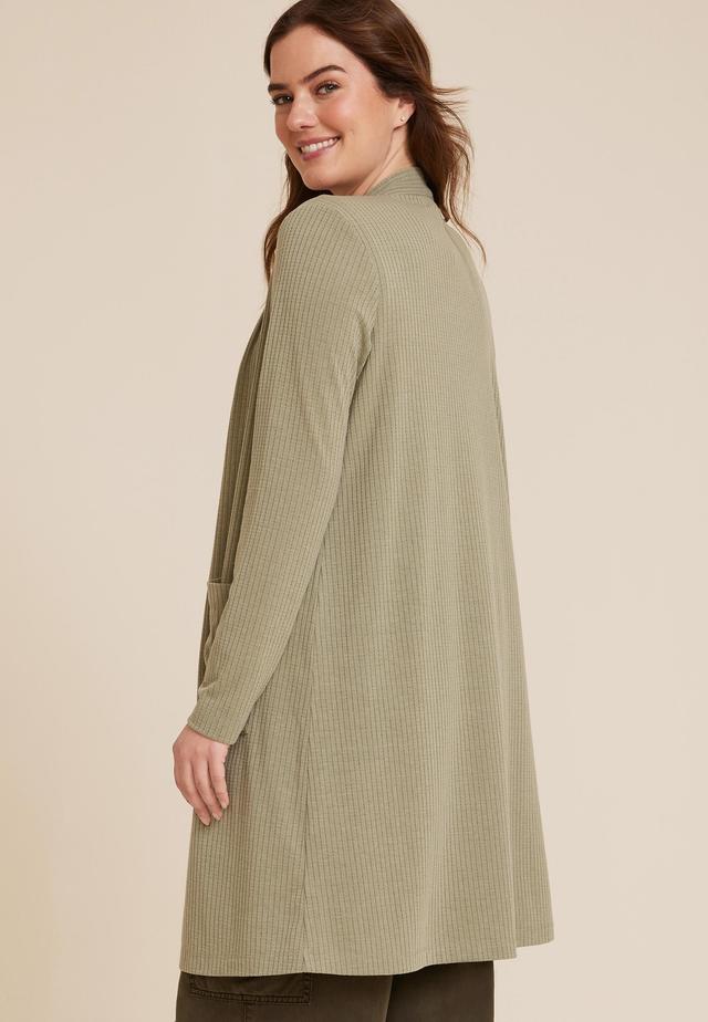 Pointelle Duster Cardigan Product Image