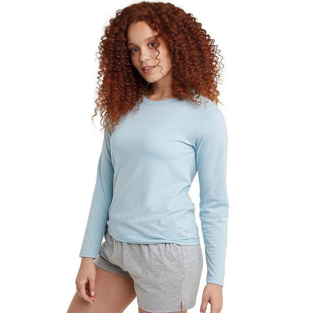 Womens Hanes Originals Long Sleeve Tri-Blend Tee Product Image