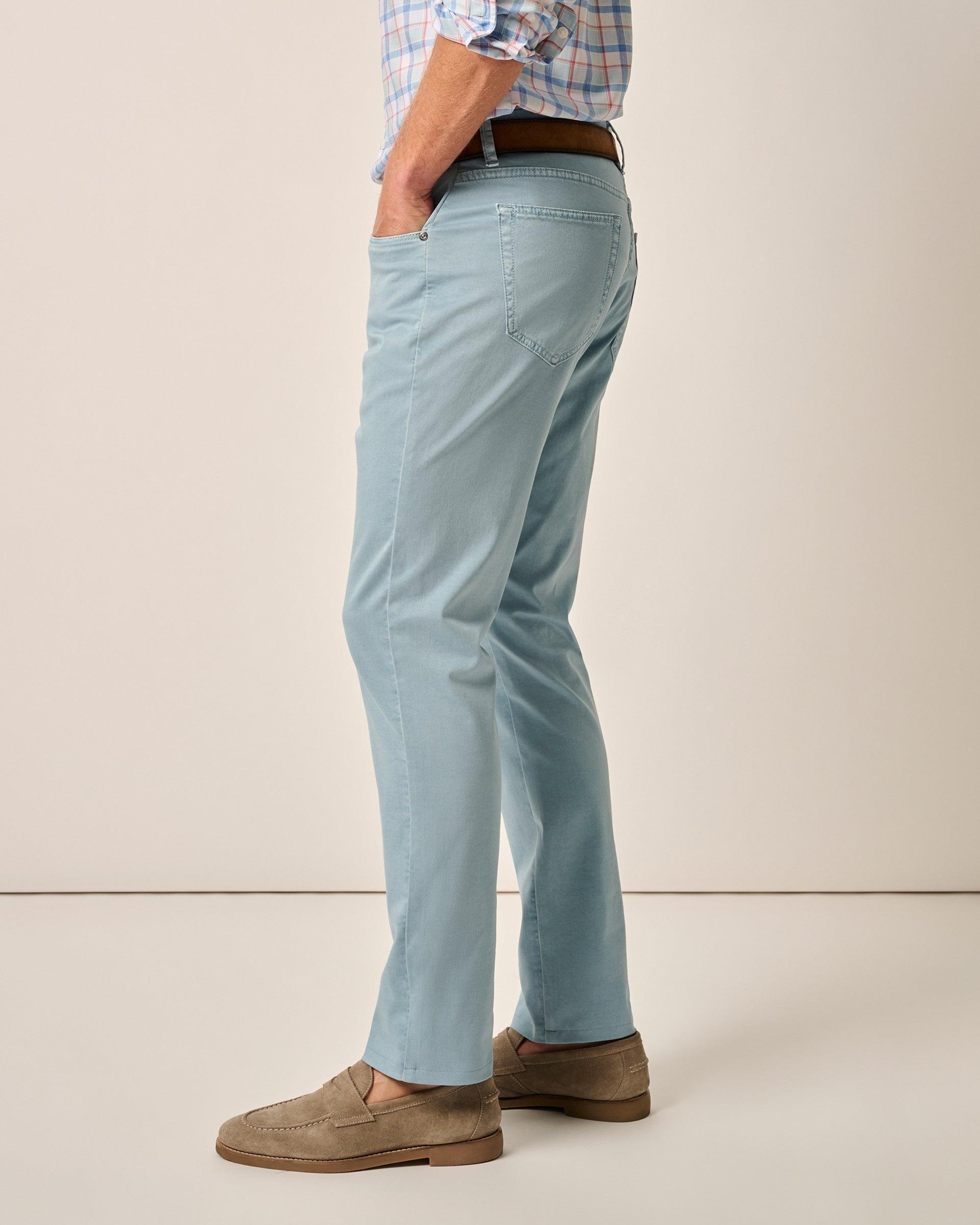 Carmel Sateen 5-Pocket Pants Male Product Image