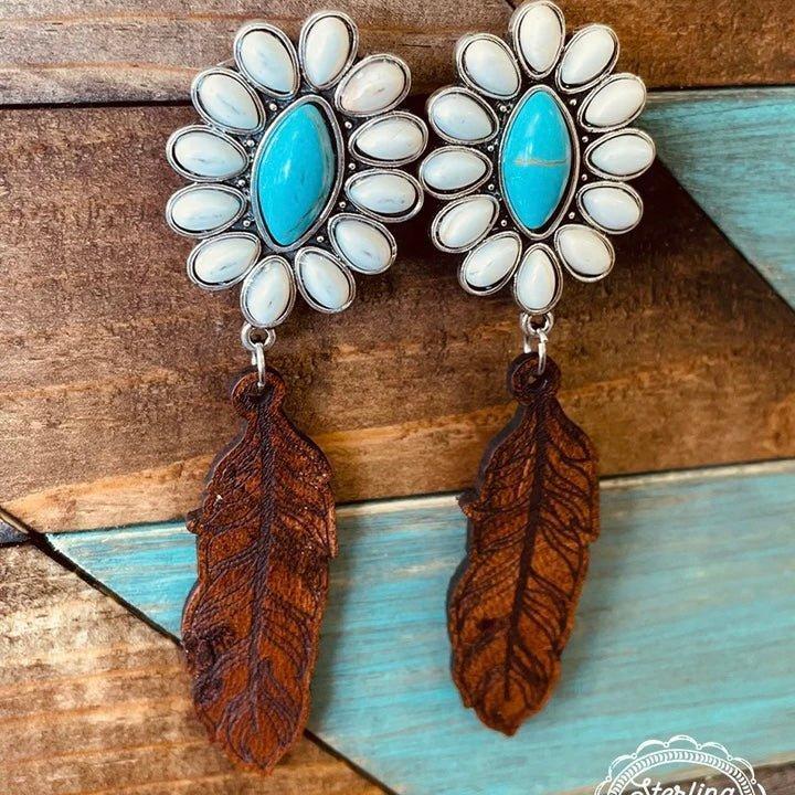 Folsom Blue Earrings Product Image