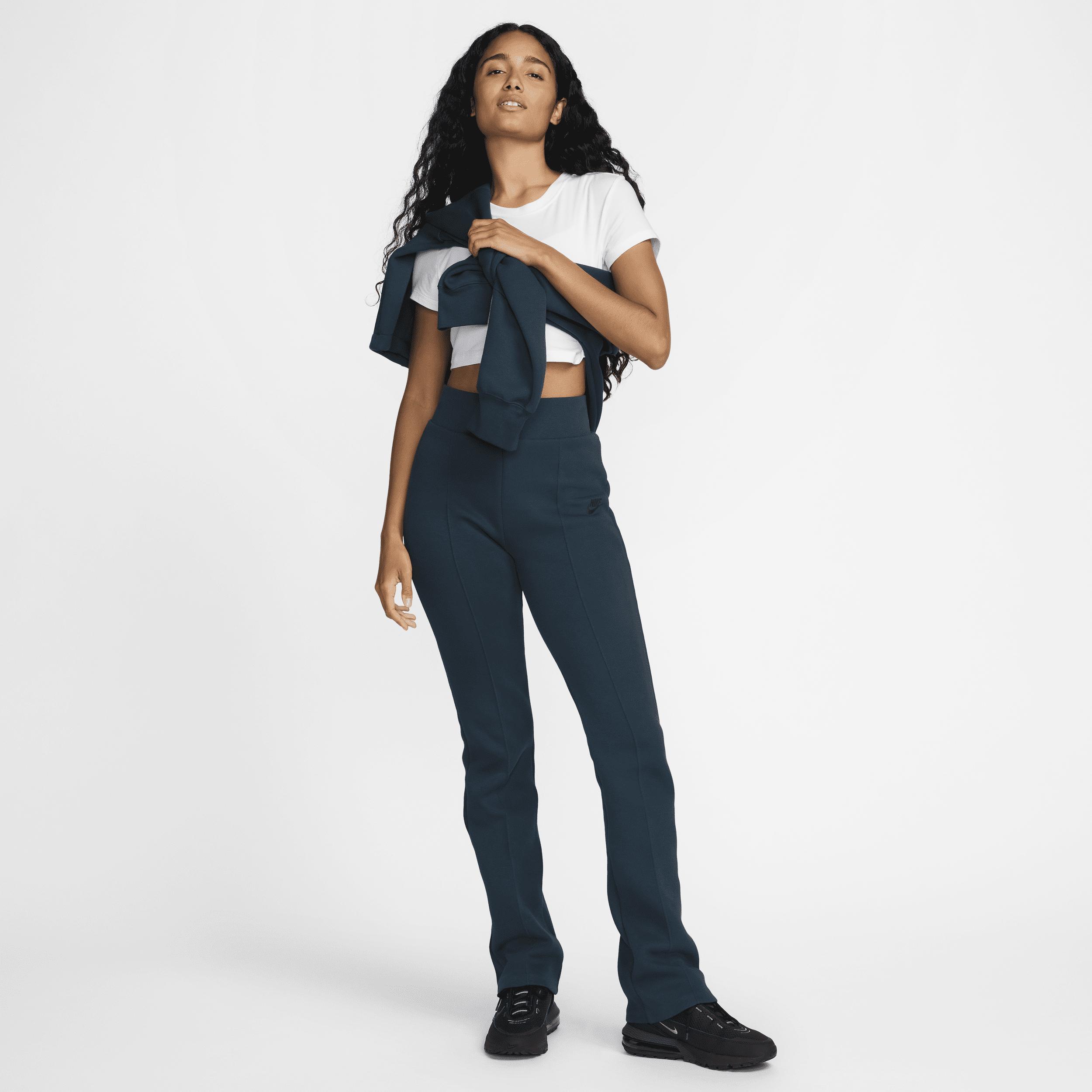 Women's Nike Sportswear Tech Fleece High-Waisted Slim Pants Product Image