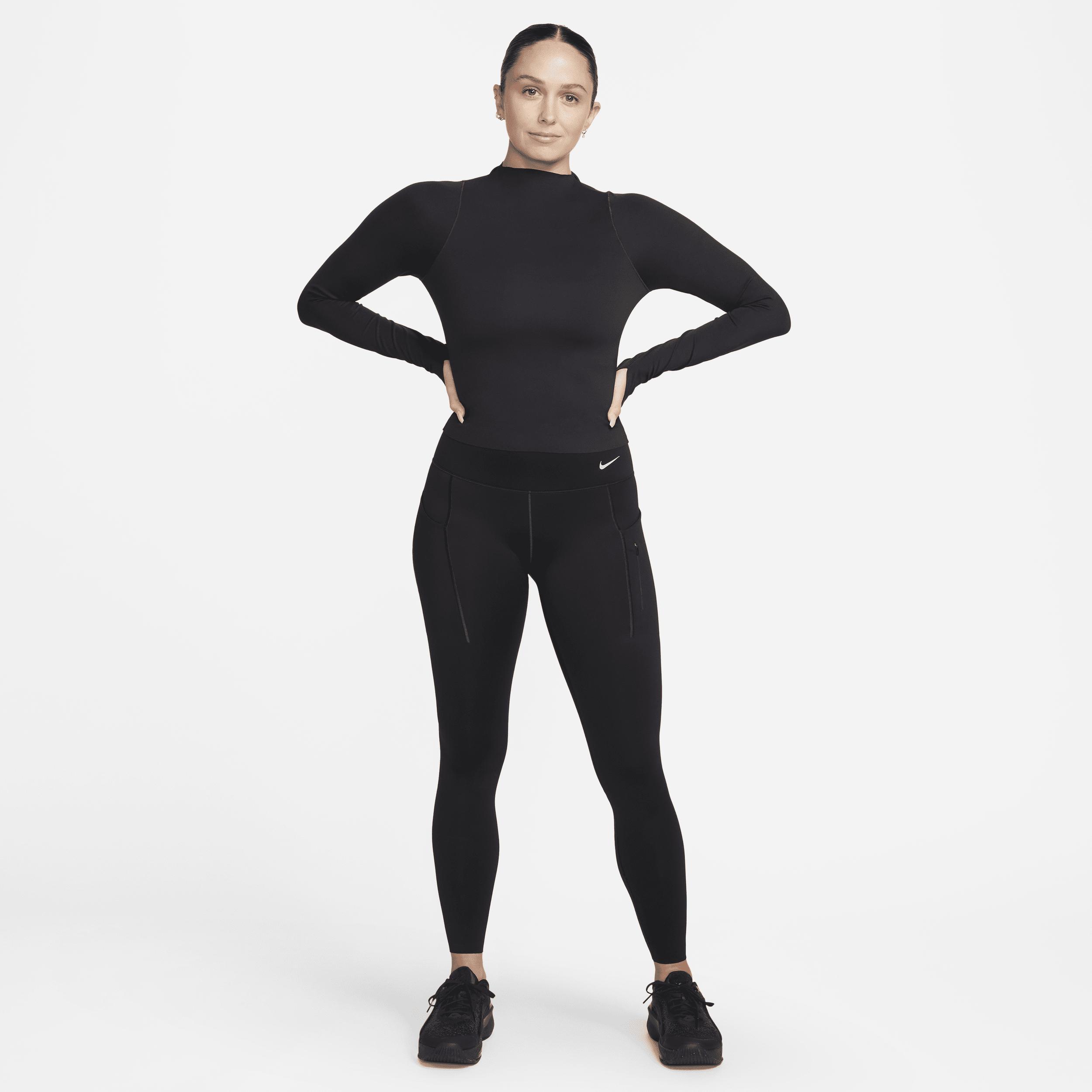 Nike Zenvy Women's Dri-FIT Long-Sleeve Top Product Image