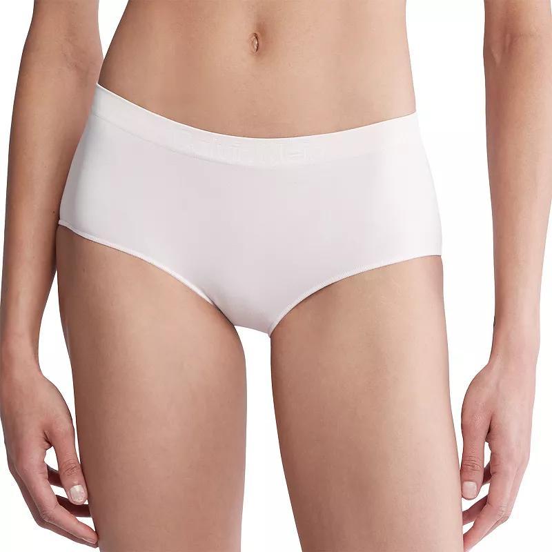 Womens Calvin Klein Bonded Flex Boyshort Panty QD3961 Product Image