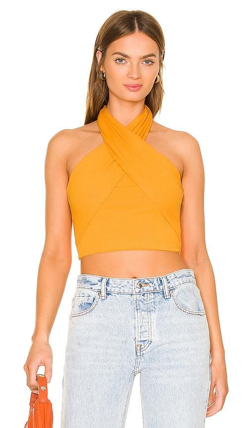 superdown Amelie Wrap Top Size S, XS. Product Image